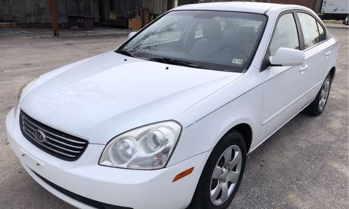 Аукцион на два KIA Optima от «Банка Азии»