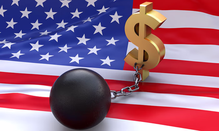 Госдолг США впервые превысил 30 триллионов долларов