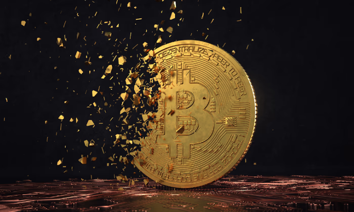 Биткоин рухнул после старта специальной военной операции в Донбассе
