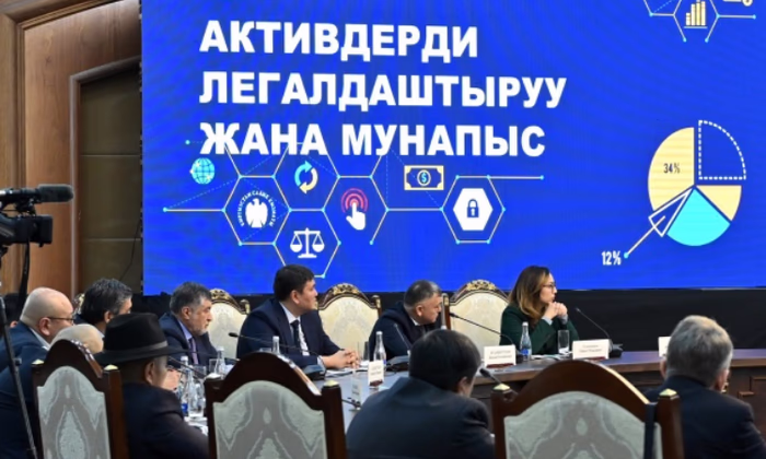 В КР представлен законопроект о легализации и амнистии активов физлиц