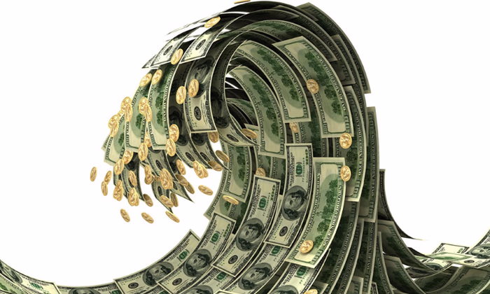 Курсы американской валюты продолжает штормить