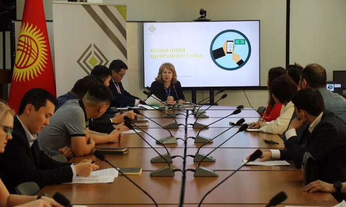 Коммерческие банки обсудили влияние цифрового сома на финрынок КР