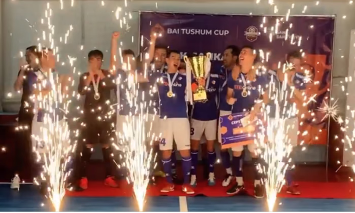 Победителем турнира по футзалу стала команда Банка «Бай Тушум» ⠀