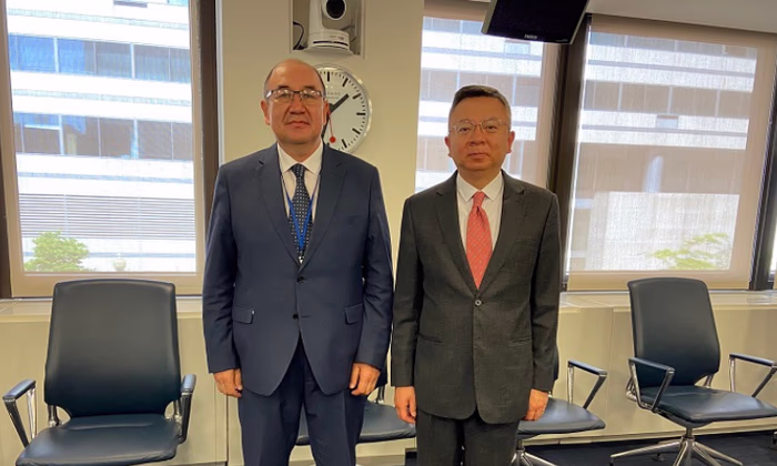 Глава НБ КР принял участие в собрании МВФ и Всемирного банка