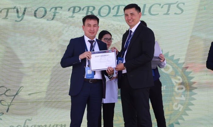 ОАО «Айыл Банк» принял участие в выставке товаров стран ЕАЭС