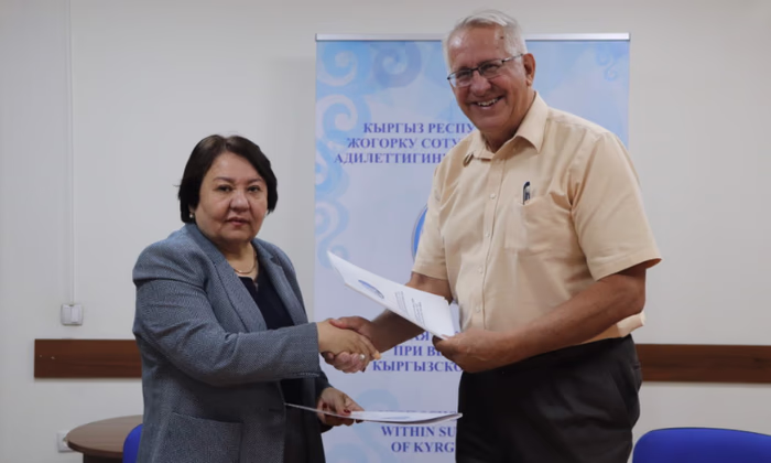 Подписан меморандум между Высшей школой правосудия и проектом USAID