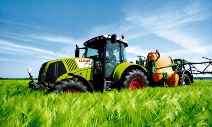 Дни германской экономики: Техника CLAAS для Кыргызстана