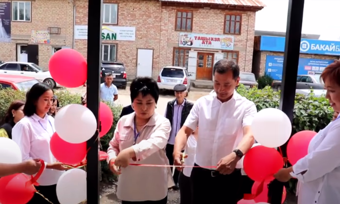 МФК «Салым Финанс» открыла представительства в Кочкор-Ате и Токтогуле