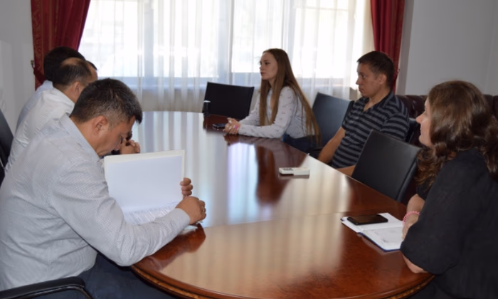 В Госантимонополии прошла встреча с руководством магазина «Березка»