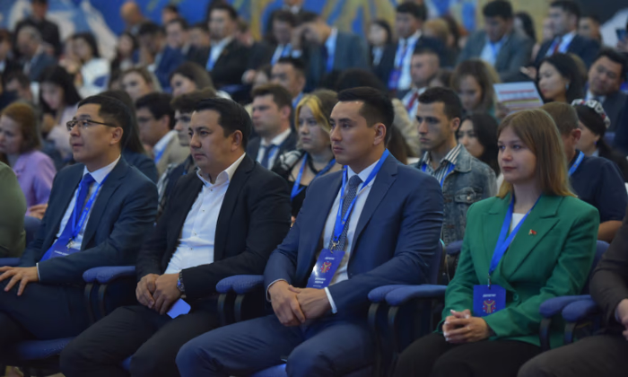 Сегодня стартовал первый молодежный форум СНГ и ЕАЭС «Келечек»