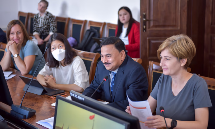 Эксперты Всемирного банка работают над оздоровлением воздуха Бишкека