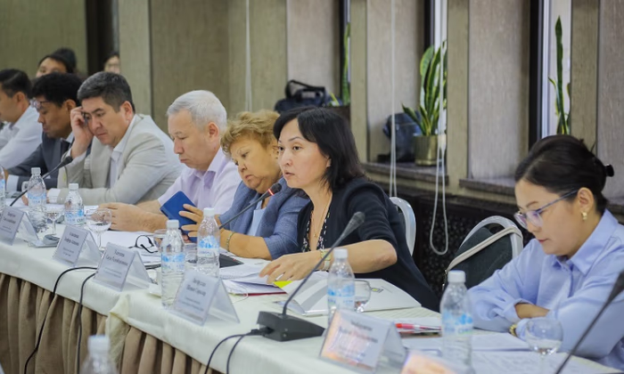 Банковское сообщество обсудило проблемы заемщиков Баткенской области