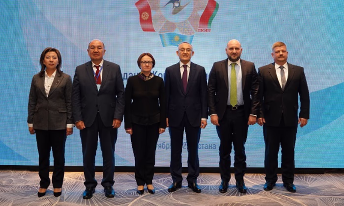 Главы ЦБ стран ЕАЭС обсудили ситуацию в экономике и монетарную политику