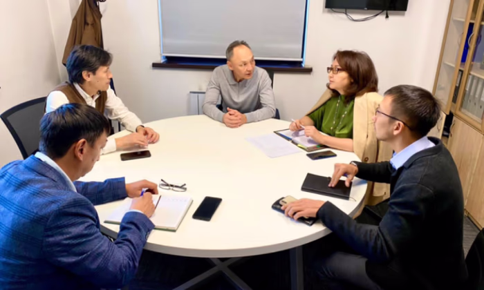 ОУКЛ и JIA обсудили возвратную финансовую помощь предпринимателям