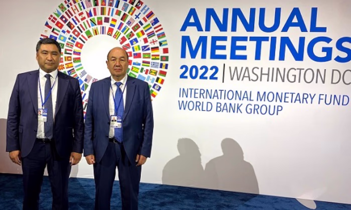 Глава Нацбанка принял участие в собрании Всемирного банка и МВФ