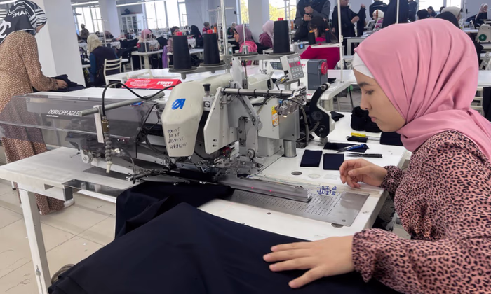 KSB и РКФР профинансировали отечественный бренд Amina Women