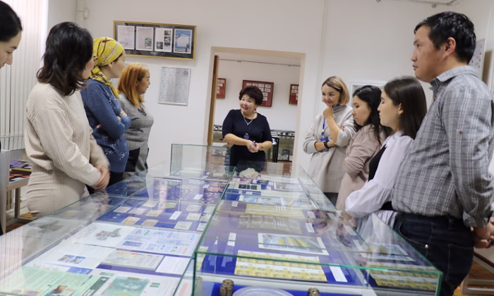 #worldsavingsday: В нумизматическом музее Нацбанка прошла экскурсия