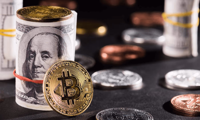 Биткоин подешевел до 22 400 долларов