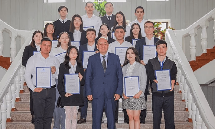 Национальный банк реализует программу «Молодые профессионалы»