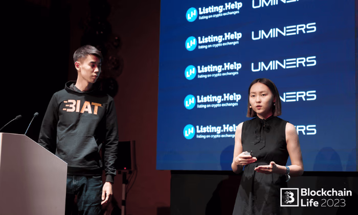 Компания BIATEX представила три проекта на форуме Blockchain Life 2023