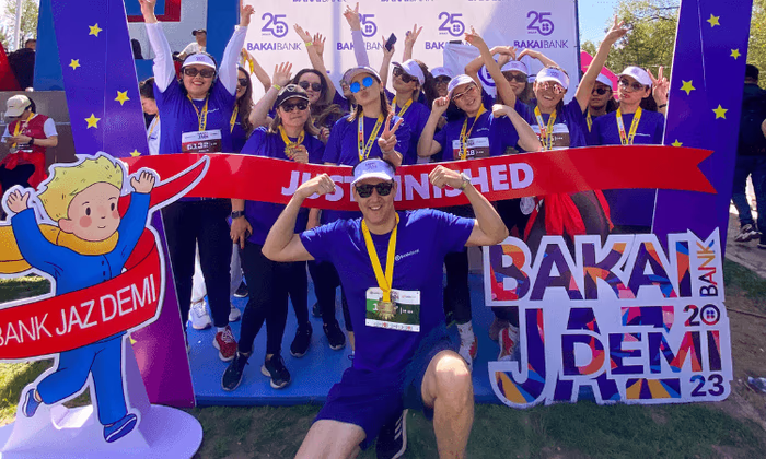 Bakai Bank стал спонсором забега Bakai Bank Jaz Demi