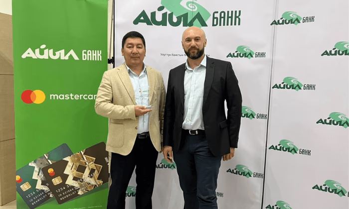 «Айыл Банк» получил награду за лучший дизайн карт Mastercard в КР
