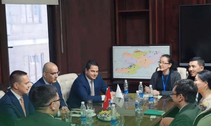 «Айыл Банк» и Mashreq Bank обсудили вопросы сотрудничества