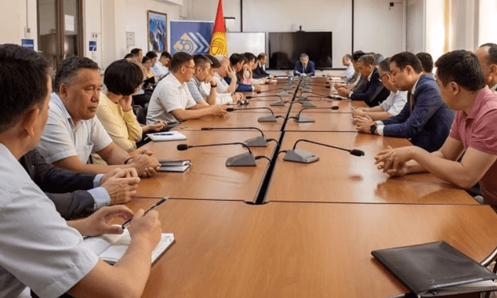 В НБ КР рассмотрели вопросы исполнения законодательства в сфере ПФТД/ЛПД