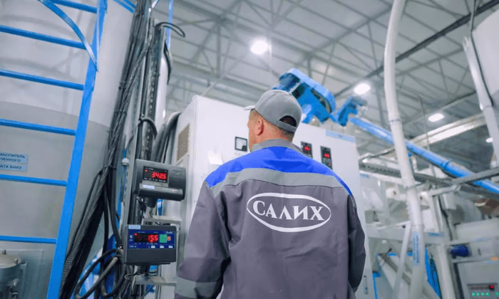 В КР открылся завод по производству кормов европейского качества для форели