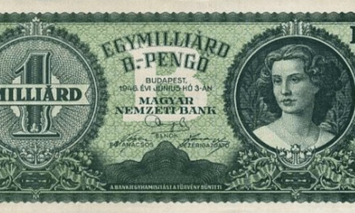 Где была выпущена баснословная купюра номиналом в 1 секстиллион?