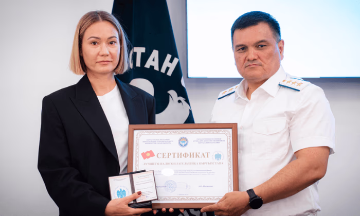 KSB и «РСК Банк» - лучшие налогоплательщики в сфере торговли и услуг