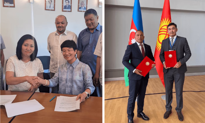 КФБ подписала меморандумы с Asia Europe Exchange и Бакинской фондовой биржей