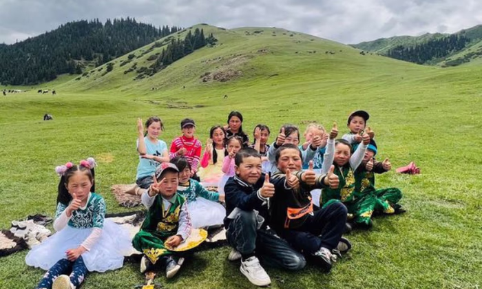 KICB поддержал пять детских центров развития на джайлоо