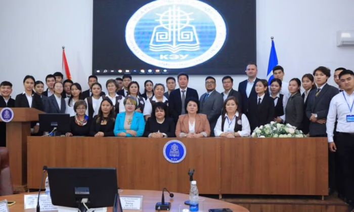 Гарантийный фонд принял участие в экономическом форуме в честь 70-летия КЭУ