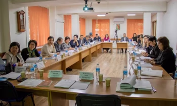 Национальный банк КР провел тренинг для судей