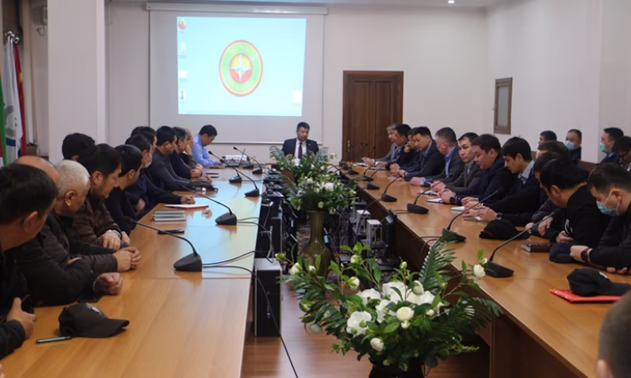 Руководство ГТС встретилось с представителями бизнес-сообщества