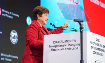 Глава МВФ: «Слово «биткоин» люди ищут в 20 раз чаще, чем слово «здоровье»