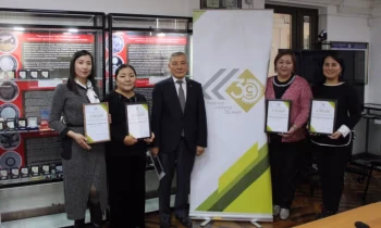 В управлении НБ КР в Оше прошла встреча с партнерскими организациями