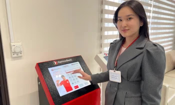 «Оптима Банк» ввел в эксплуатацию 8 депозитных машин и 24 терминала