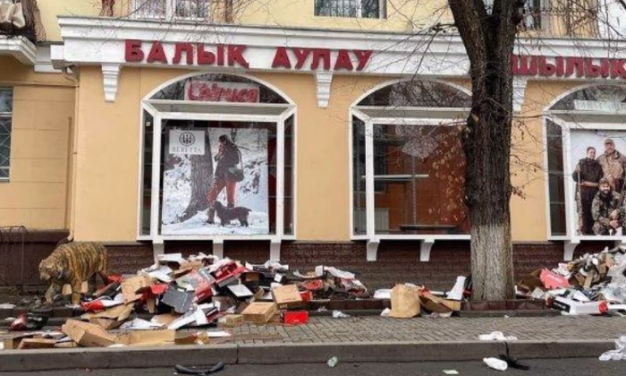 Сумма ущерба бизнесу РК от беспорядков составила 217 млн долларов