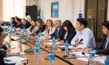 В НБ КР прошло очередное заседание Межбанковского совета по платежной системе