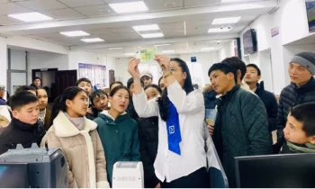 В Кочкорском филиале «РСК Банка» прошел день открытых дверей