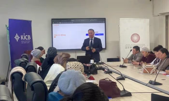 Санарип 50+: Для учителей Нарына прошел тренинг по цифровой грамотности