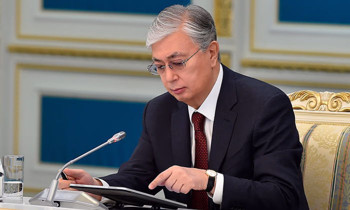 Касым-Жомарт Токаев поручил создать ОФ «Народу Казахстана»