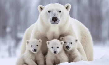 Полярные медведи украсили новую инвестиционную монету Канады