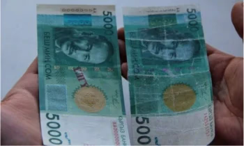 Сколько поддельных сомов обнаружено за последние три года