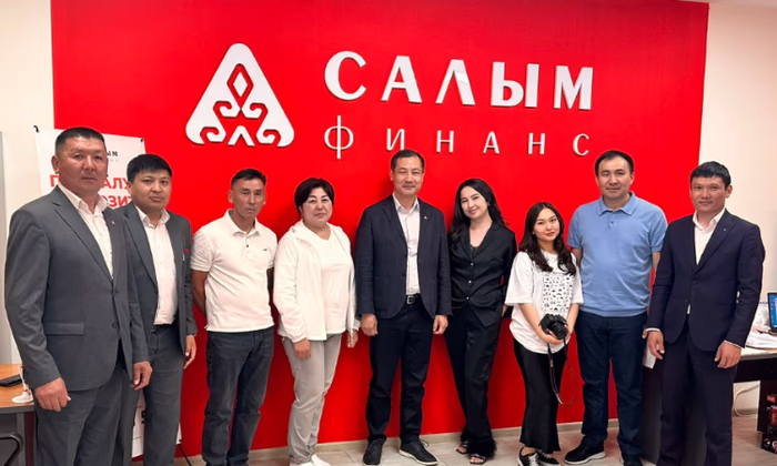 МФК «Салым Финанс» открыла представительство в Чолпон-Ате