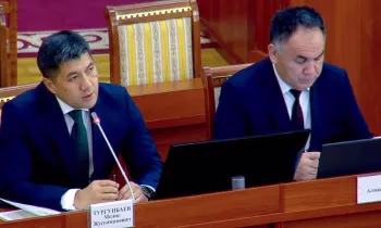 Мелис Тургунбаев избран председателем Национального банка КР