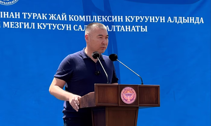 В КР идет бум строительства ипотечного жилья - в Таласе построят комплекс «Тынчтык-Ордо»