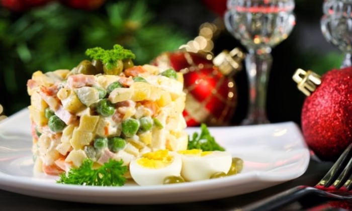 Сколько стоит оливье в Бишкеке?